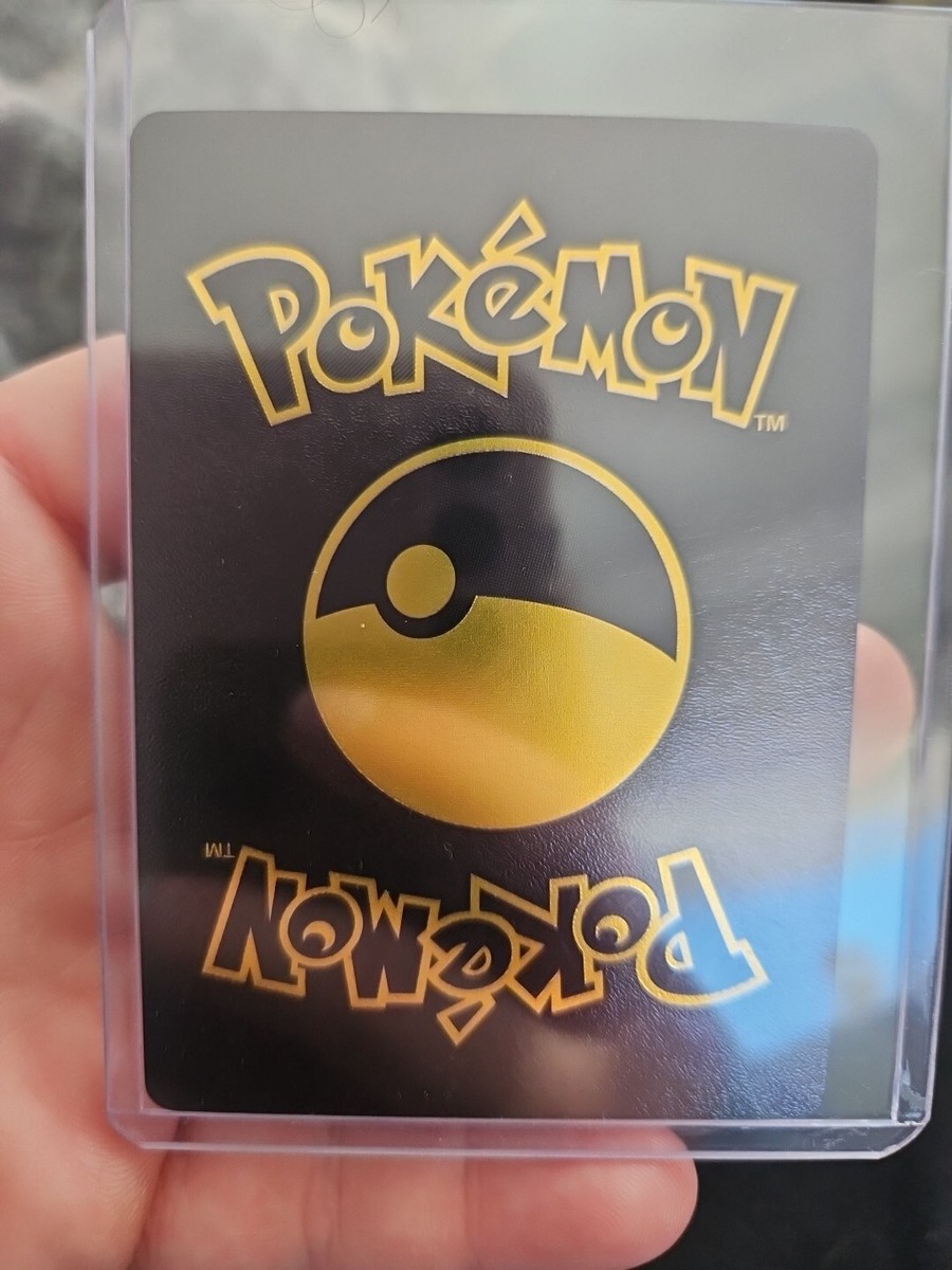 Eevee Sisters & Pikachu GX Black Foil Fan Art Vinyl Collector