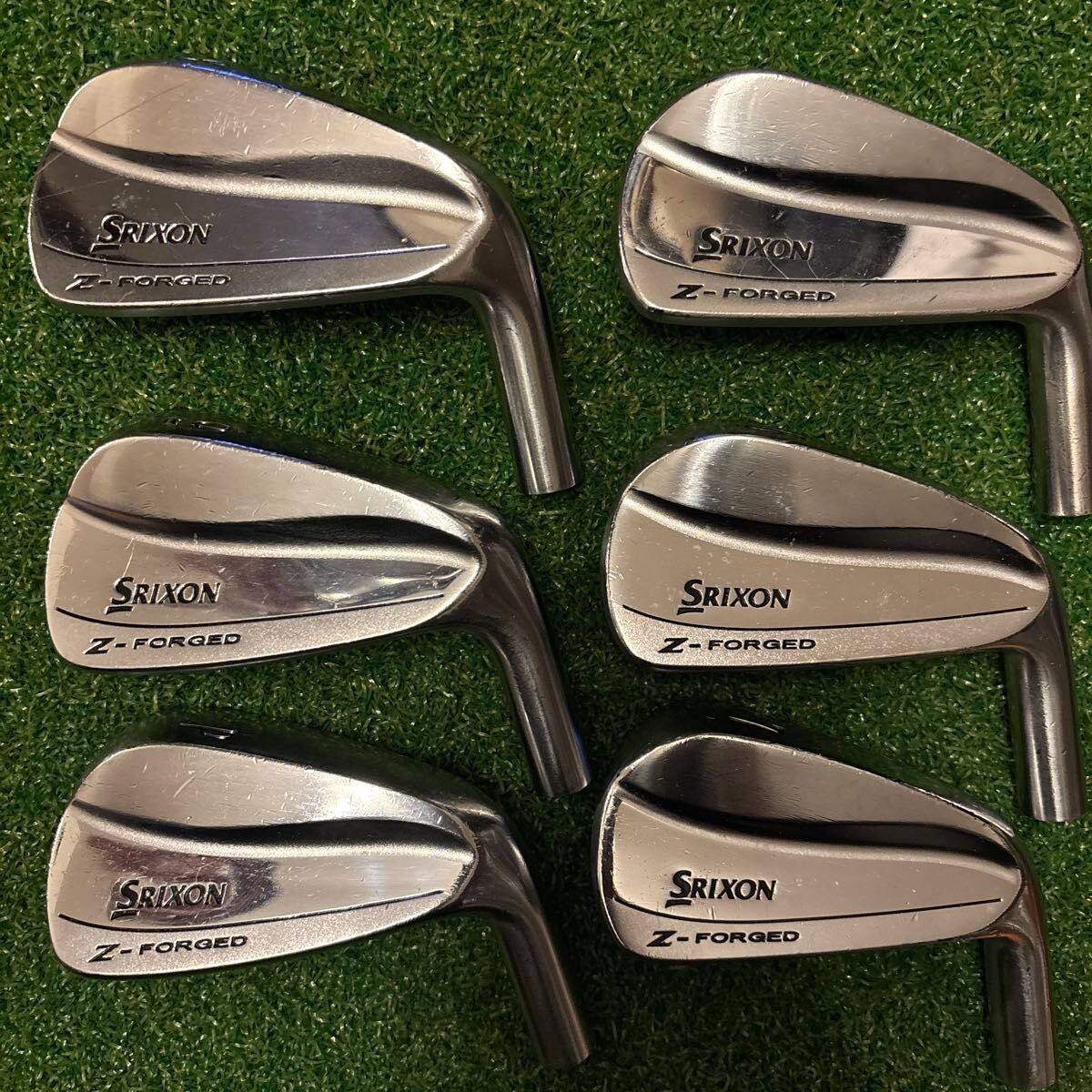 Srixon Z-FORGED Iron Head Only 5-Pw(6heads) | eBay