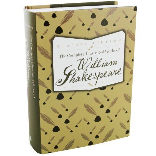 The Complete Illustrated Works of William Sh... by Shakespeare, William Hardback - Picture 1 of 2