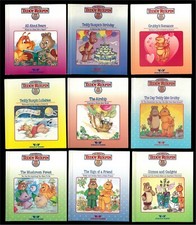 WORLD OF TEDDY RUXPIN Lot of 9 Hardcovers 1985-86, 1st Printing CLEAN