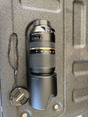 TAMRON SP 70-300mm F/4-5.6 Di VC USD A005 for Nikon from Japan 