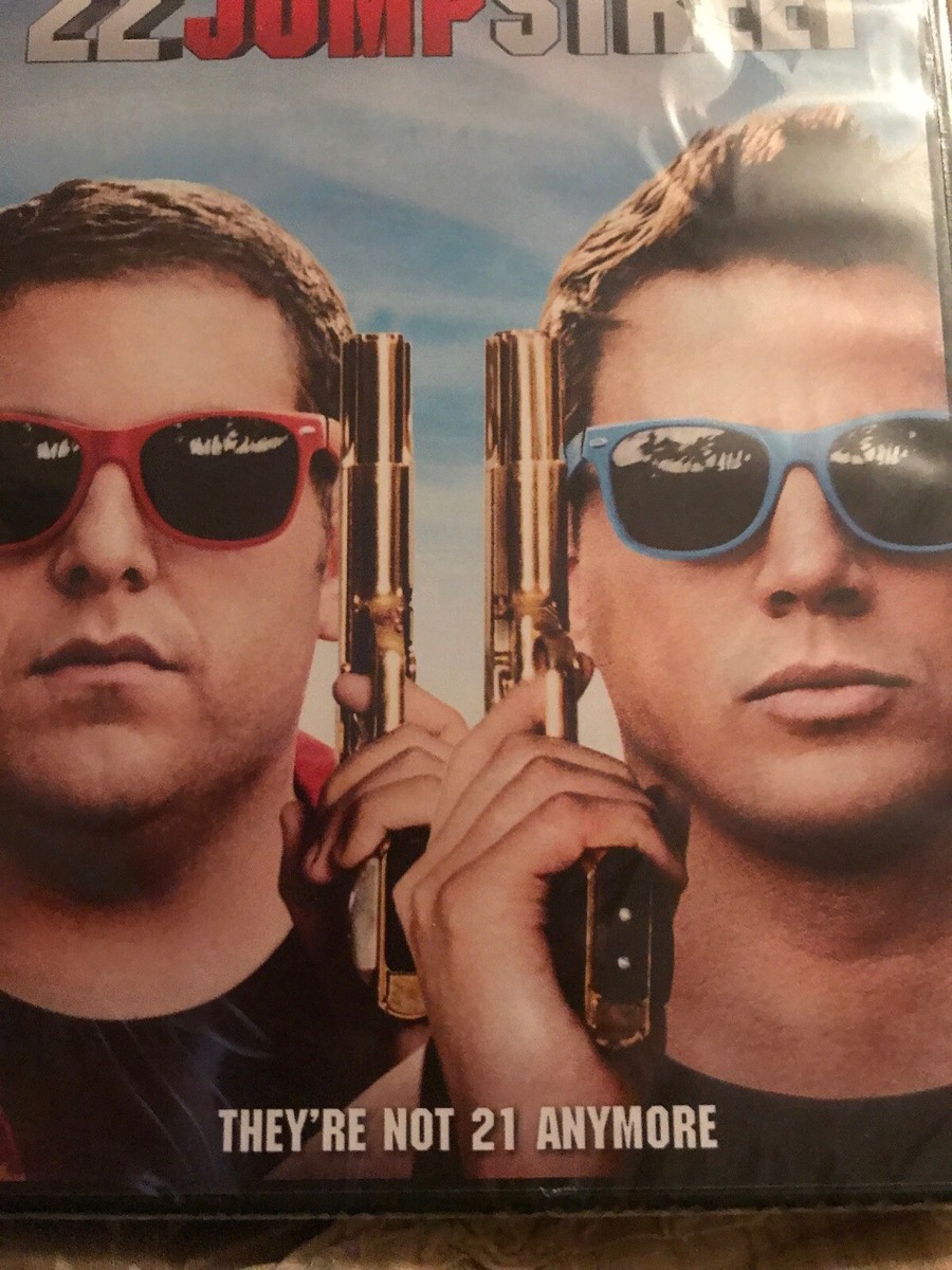 22 Jump Street - Channing Tatum - Jonah Hill - Sony Pictures DVD