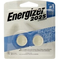 2-pks of 2 Energizer 2025 Lithium Coin Cell Battery Model: 2025BP-2