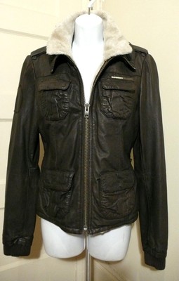 superdry sheepskin jacket