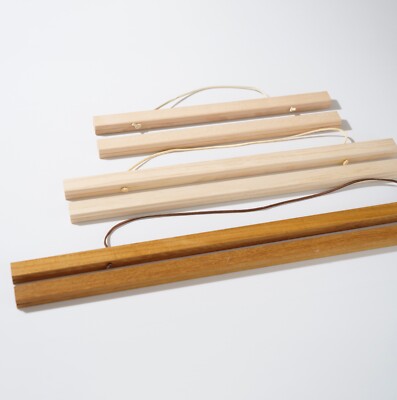 Wood Magnetic Frames Poster Hanger- Poster Hanger- Print Hanger-Various size