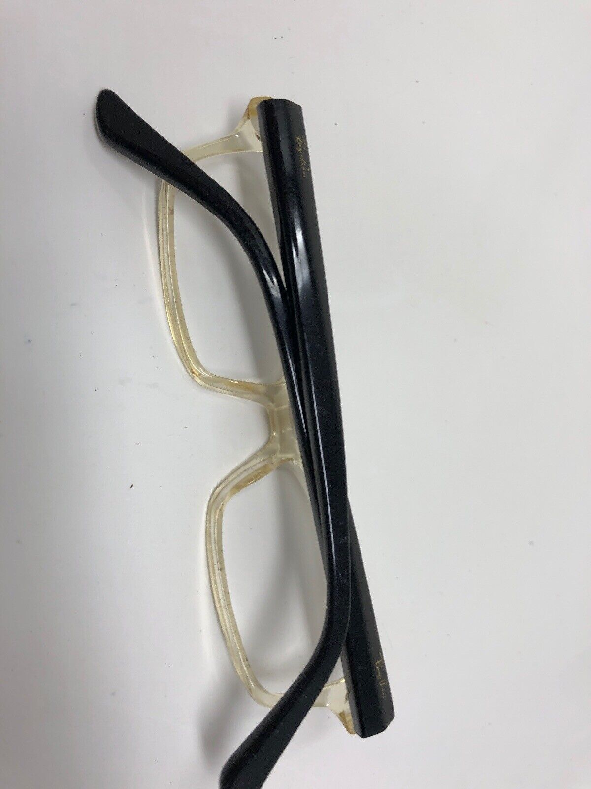 Ray Ban Eyeglass Frames RB5224-2161 Black 51-17-140 Full Rim Flex Hinge ...