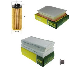 MANN-FILTER Inspektionspaket Filterset für MINI Mini Cooper One BMW 2 Active