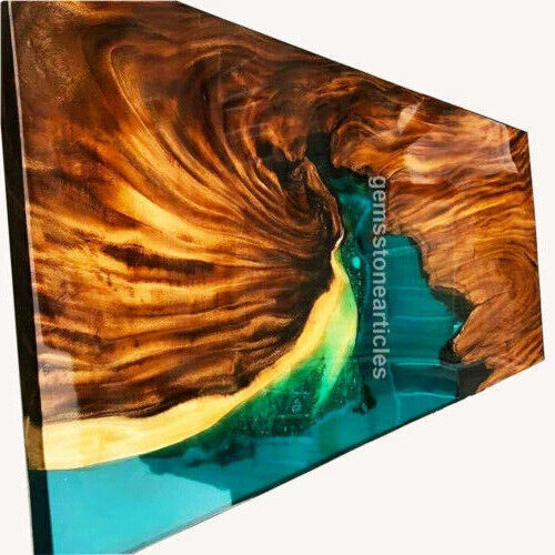 Epoxy Dining Table, Epoxy Coffee Table, Living Room Table , Epoxy Resin Table - Image 2 of 4