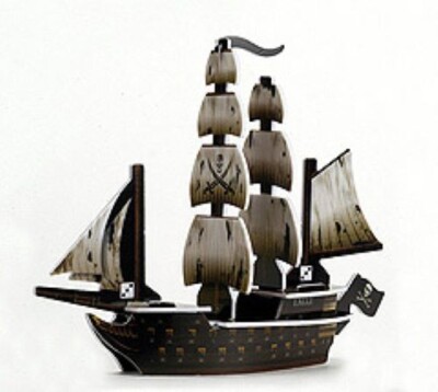 PIRATES POCKETMODEL Crimson Coast 004 EAGLE UNPUNCHED CSG