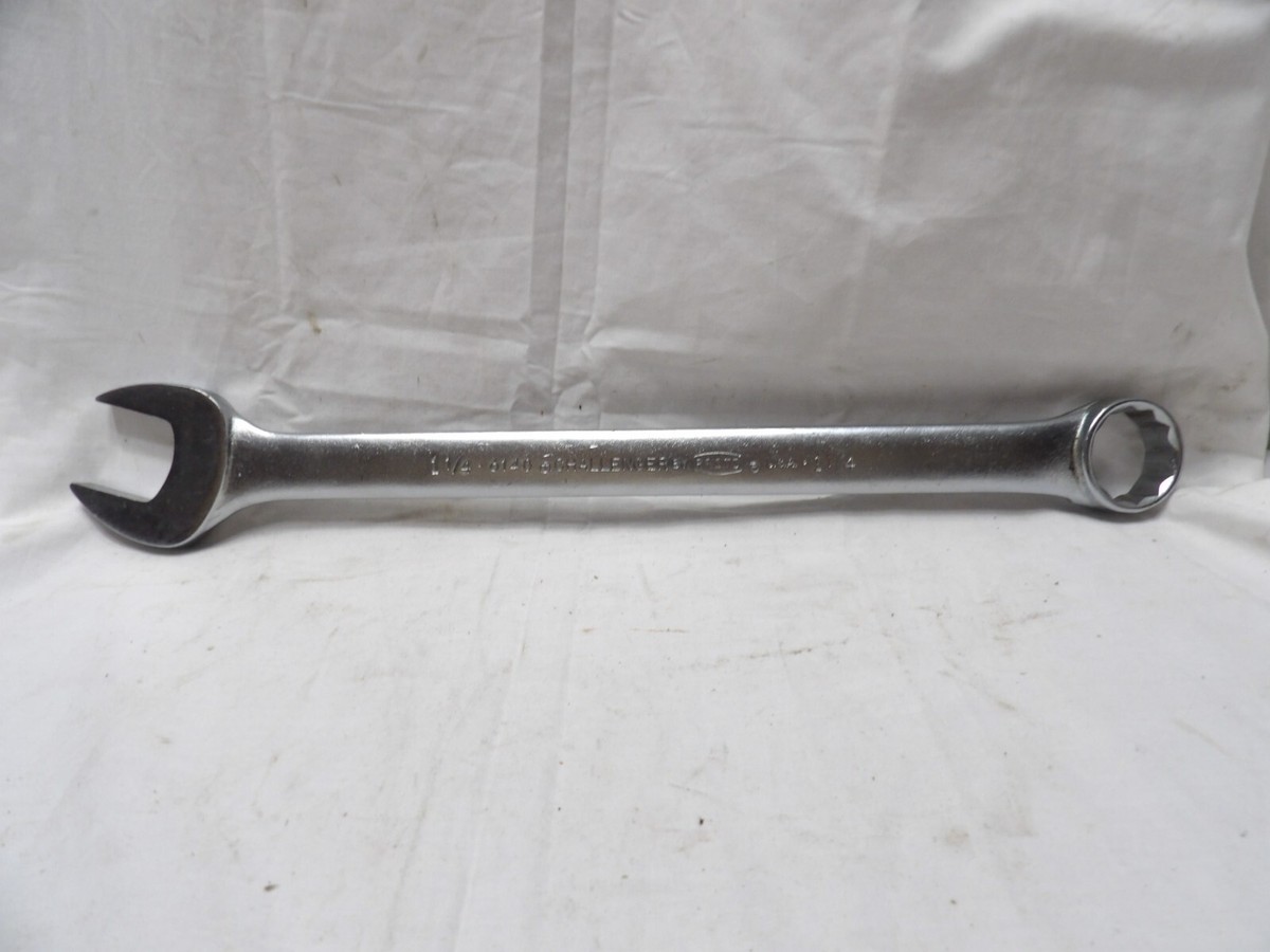 Proto Challenger Combination Wrench 1-1/4