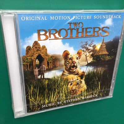 Stephen Warbeck TWO BROTHERS Film Soundtrack Score CD Guy Pearce Tigers SEALED