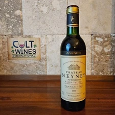 1990 Chateau Meyney, Saint Estephe [RP-90pts, 375mL half bottle]