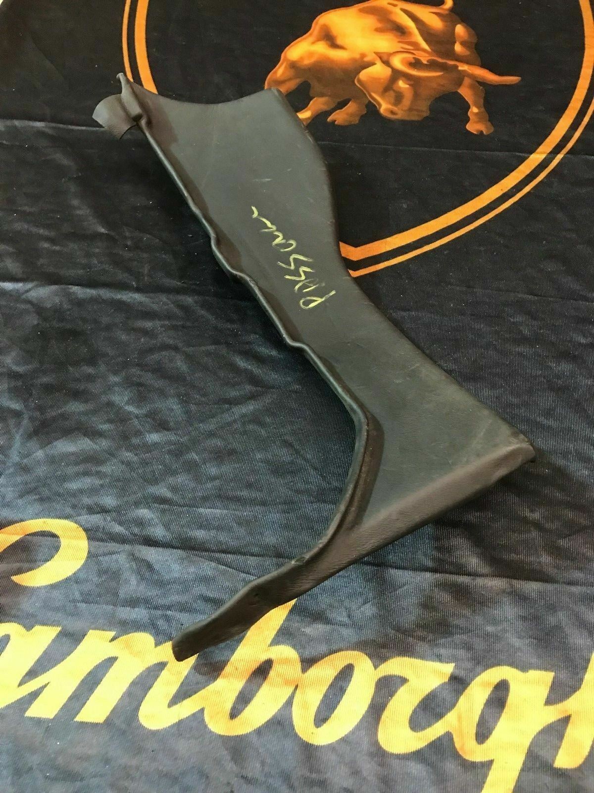 LAMBORGHINI MURCIELAGO ROADSTER PASSENGER RIGHT SIDE UPPER REAR PILLAR TRIM OEM