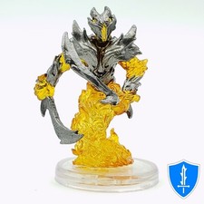 Fire Elemental Myrmidon - Quests from Infinite Staircase #41 D&D Icons of Realms