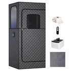 Toread Full Size Sauna Steam Saunas Tent Portable Fold-able Heated Home 2.6L