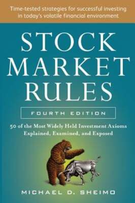 Stock Market Rules: The 50 Most Widely Held Investment Axioms Explained,: Used