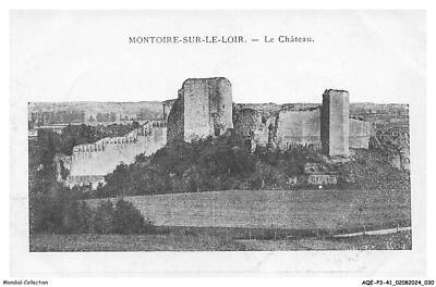 AQEP3-0196-41 - Montoire-sur-le-Loir - Le Château