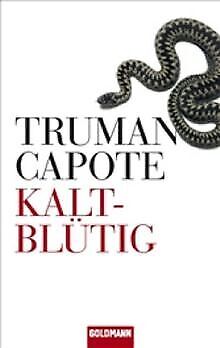 Kaltblütig -: Roman de Truman Capote | Livre | état acceptable - Photo 1/1