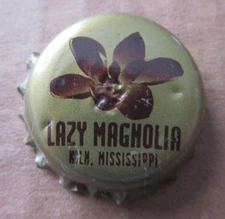 LAZY MAGNOLIA KILN MISSISSIPPI MICRO CRAFT BEER BOTTLE CAP