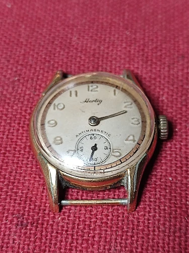 Hertig, kf .340, wrist watch, for parts, 429