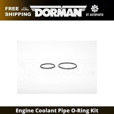 For 2003-2009 GMC C5500 Topkick 6.6L V8  Dorman Engine Coolant Pipe O-Ring Kit