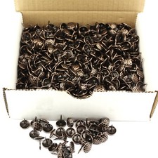 C.S. Osborne 1000 Pcs 1/2" Diameter Honey Old Copper Nail 7004-OCLR Tacks