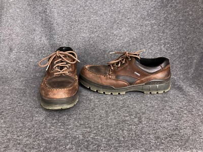 Ecco Track 25 GTX Shoes Mens US 11 EU 45 Low Shoes Leather 831714 ISSUES
