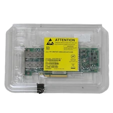 Dell QLogic QL41112HLCU-DE Dual Port 10GbE SFP+ PCIe LP Network Adapter 807N9