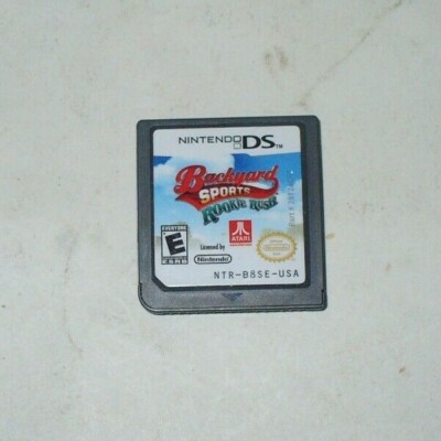 Backyard Sports Rookie Rush (Nintendo DS) Video Game Cartridge Only ...