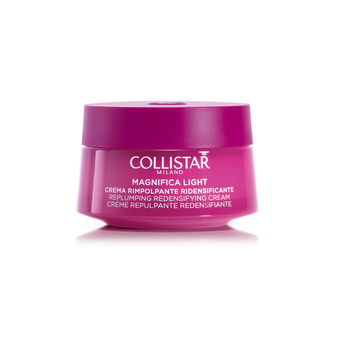 NOVITA' COLLISTAR  VISO MAGNIFICA LIGHT CREMA RIMPOLPANTE RIDENSIFICANTE 50ML