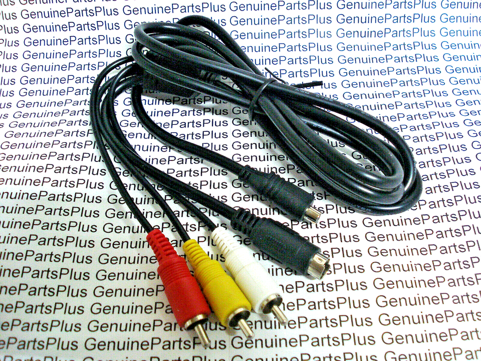 Panasonic SDR-H18 H20 H21 Proprietary AV video Cable | eBay