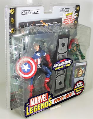 MARVEL LEGENDS FACE-OFF キャプテンアメリカとレッドスカル 楽天市場】マーベル レジェンド Marvel Legends 6インチ [Face Off
