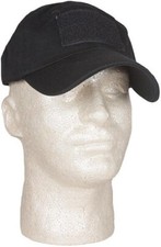Mesh Tactical Cap Operator Contractor Shooter Hat Cap Black Hook Loop Panel New