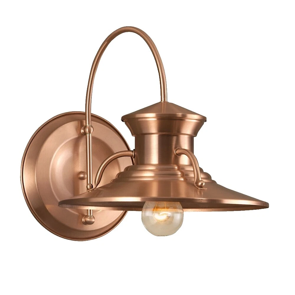 Copper Wall Fixtures