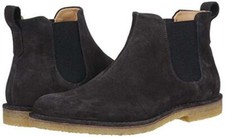 S46 NIB VINCE SAWYER CHELSEA SUEDE MEN BOOTS SIZE 10.5 in GRAPHITE 350