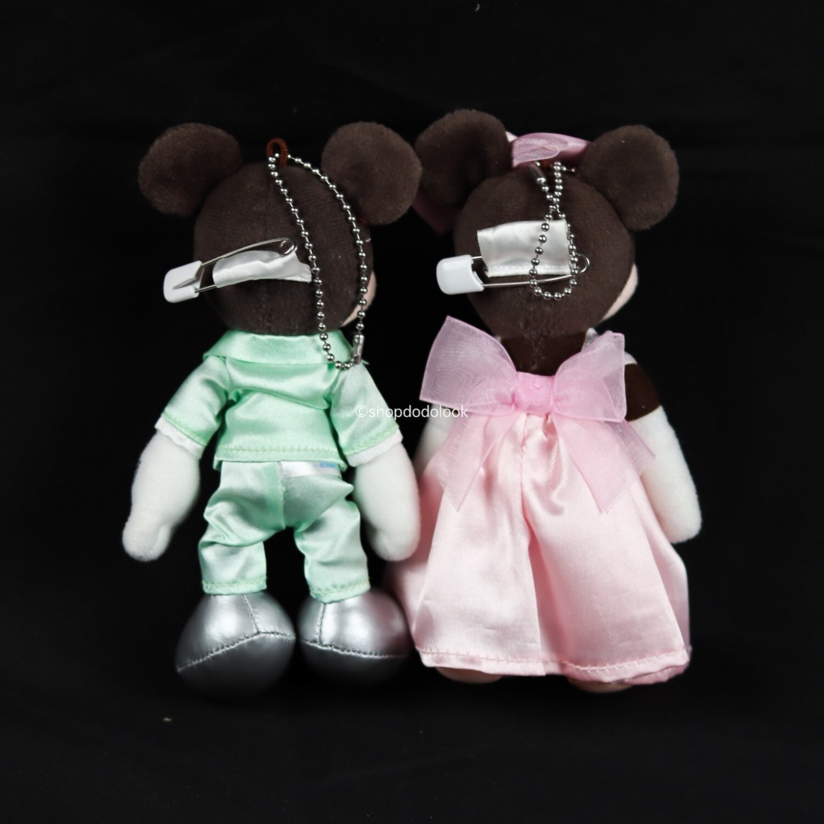 Tokyo Disney Resort Mickey & Minnie Pair Wedding Gift Plush Doll