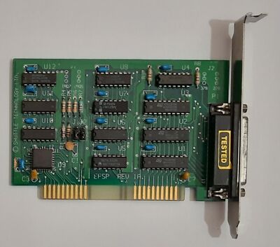 Shuttle Technology EPSP 8-bit ISA Controller (parallel, LPT, retro, 1993)