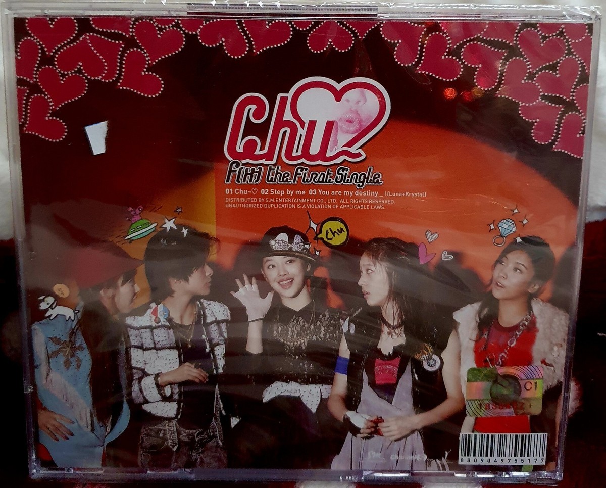 f(x) chu〜♡ the first single CD シングル　韓国 f(x) chu〜♡ the first single CD シングル 韓国 Amazon.co.jp