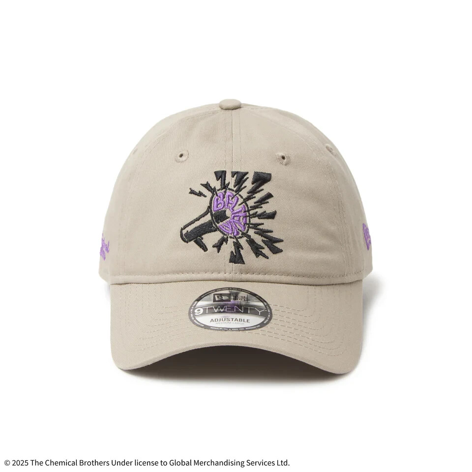 New Era 9TWENTY Cap The Chemical Brothers Believe Pebble