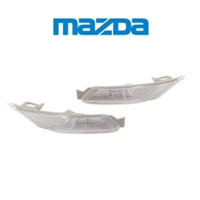 MAZDA Genuine RX-8 Clear Corner Side Turn Marker Rh&Lh Indicator Light Lens Lamp