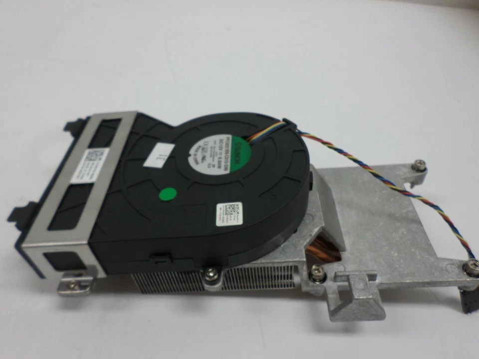 Dell Optiplex SFF 3010 390 790 990 Computer CPU Cooling Fan & Heatsink CN-0637NC - Image 2 of 4
