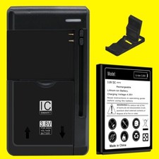 3300mAh Battery Multi Function Universal Charger Bracket f Sonim XP5s XP5800 USA