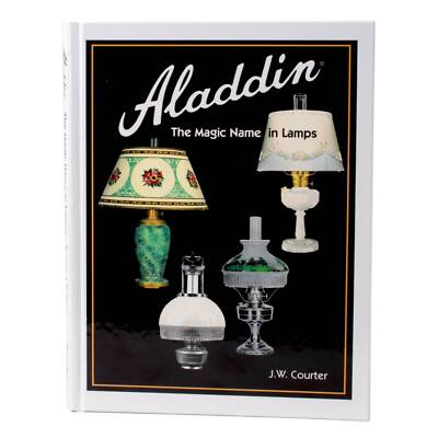 Aladdin The Magic Name in Lamps Book by J.W. Courter