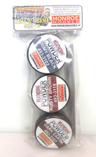 Monroe Models 2912 Weathering Powder Three Color Set Grit and Grime