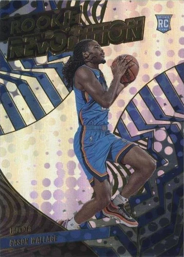 2023-24 Panini Revolution - Cason Wallace #12