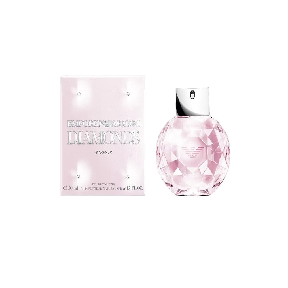 EMPORIO ARMANI DIAMONDS ROSE 50ML EAU DE TOILETTE SPRAY BRAND NEW