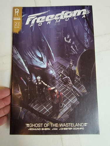 Comic Book Freedom Formula Ghost of the Wasteland Radical Comics #2 of 5