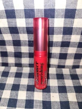 ALL NEW Candy Apple Red SHIMMER Nourishing Lip Tint 0.08 oz Bath & Body Works