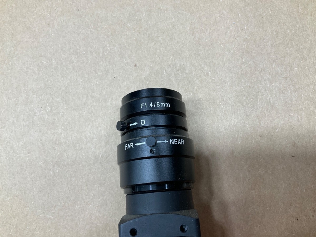 Keyence CV-H500C Color CCD 11X5 Mega Industrial Digital Camera 