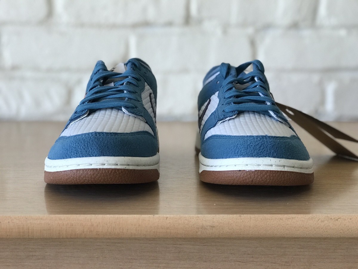 Nike Dunk Low SE GS Rift blue Cave Purple Grey Fog DC9561-400 Sz